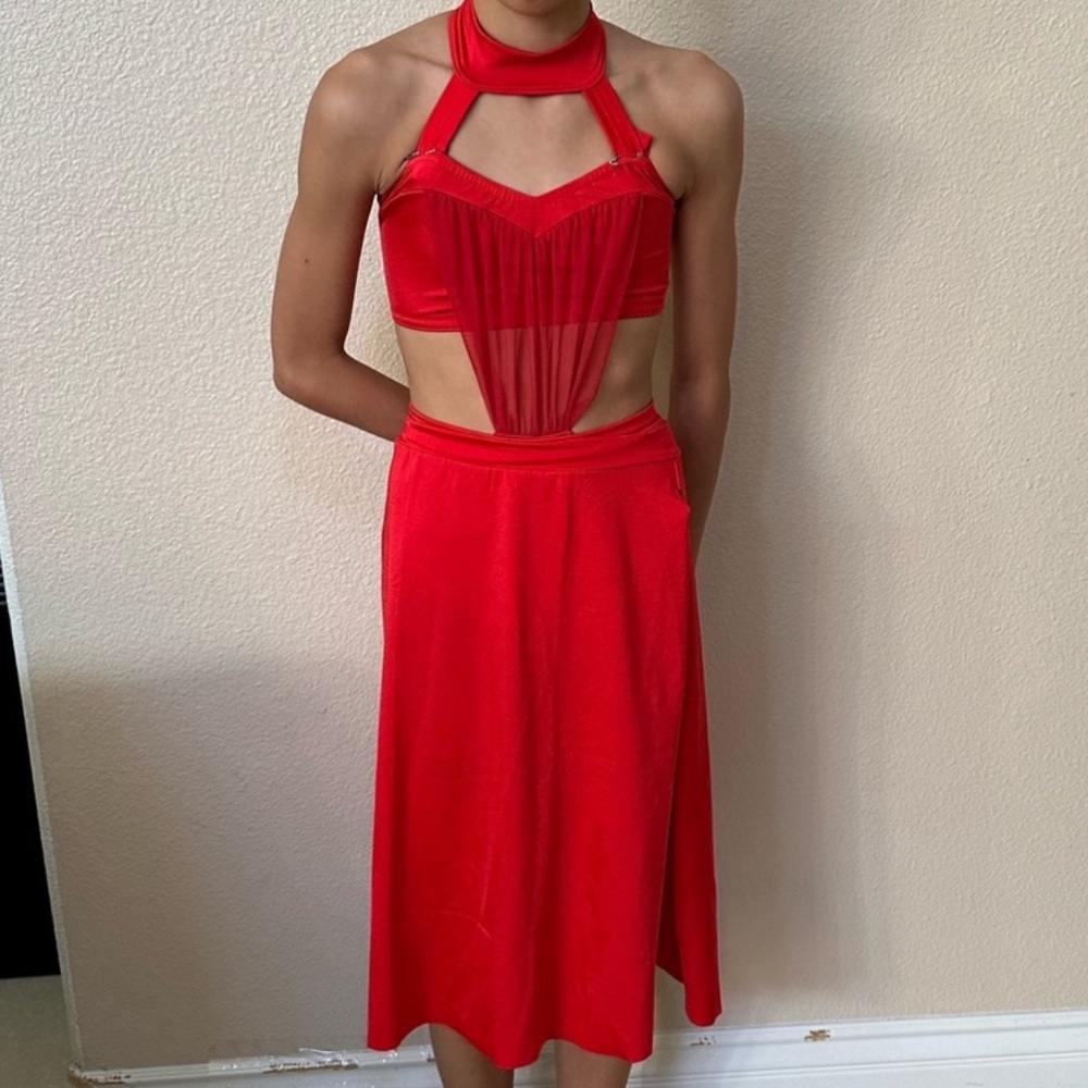 Preowned Lyrical Dance Costume